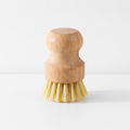 CouldNook Wooden Dish Brush Collection - Short and Long Handle Options