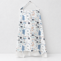 CouldNook Mesh-Panel Nursing Cover - Fourteen Printed Designs Collection