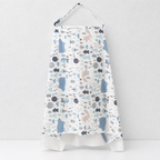 CouldNook Mesh-Panel Nursing Cover - Fourteen Printed Designs Collection