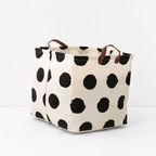 CouldNook Foldable Storage Bin - Graphic Handle Pattern Options