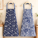 CouldNook Patterned Neck Strap Apron - Adjustable Kitchen Coverage