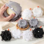 CouldNook Mesh Soap Pouch - Oval Pocket And Hanging Loop