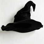 CloudNook Twisted Witch Hat‑Halloween Cosplay Costume Accessory