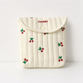 CouldNook Cute Embroidered Sanitary Pouch‑Portable Mini Storage Bag for Sanitary Napkins
