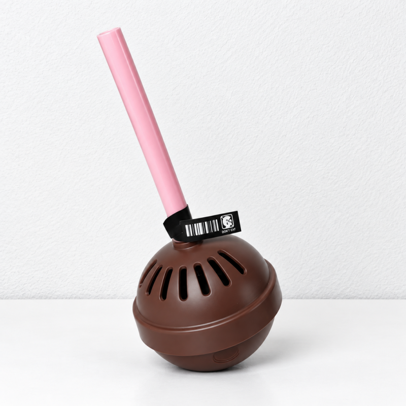 CouldNook Lollipop Air Freshener - Rounded Body and Contrasting Decorative Stick