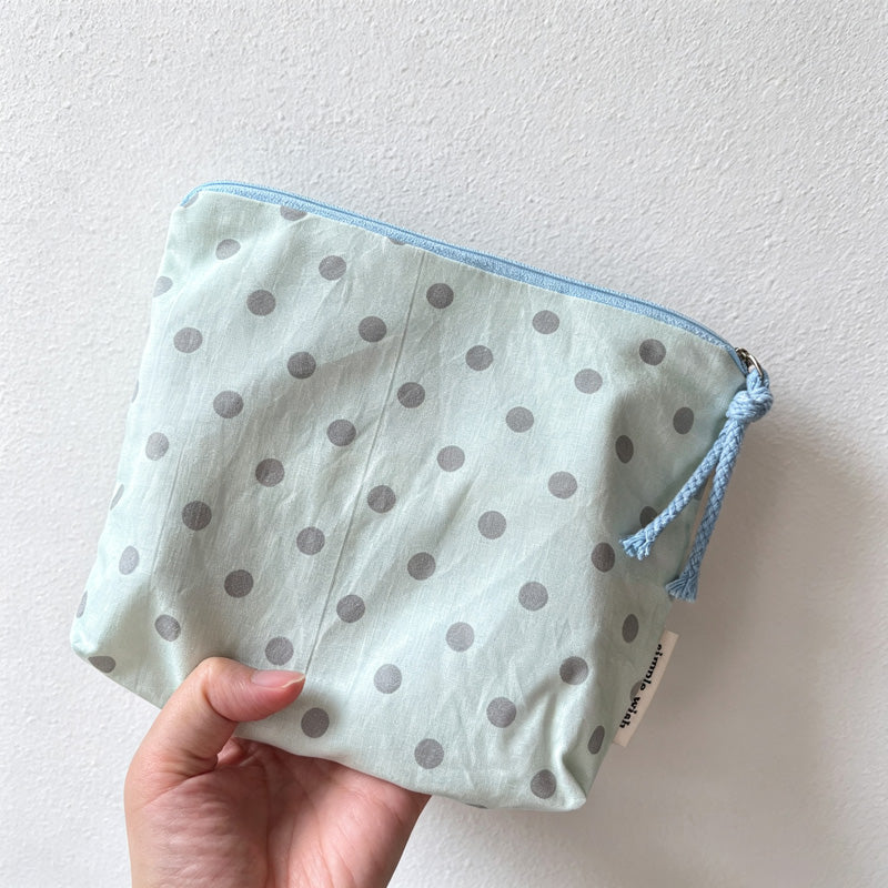 CouldNook Polka Dot Cosmetic Pouch - Six Coordinated Colorways
