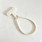 CouldNook Silicone Phone Wrist Strap - Sculpted Small Scale Design