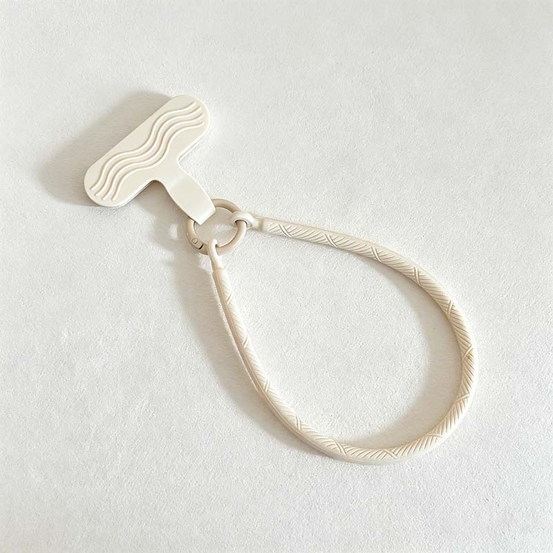 CouldNook Silicone Phone Wrist Strap - Sculpted Small Scale Design