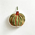 CouldNook Seasonal Hand Towel - Pumpkin Shaped Accent Hanging Home Use
