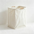 CouldNook Foldable Laundry Hamper - Wooden Handle Size Options