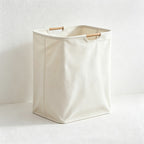 CouldNook Foldable Laundry Hamper - Wooden Handle Size Options