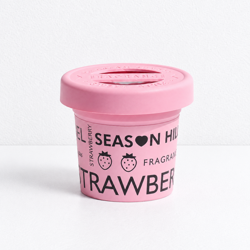 CouldNook Fragrance Gel Cup - Vented Round Lid