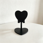 CouldNook Heart Shape Phone Holder - Desk Viewing Stand