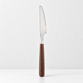 CouldNook Walnut Wood Handle Flatware - Matte and Polished Collection