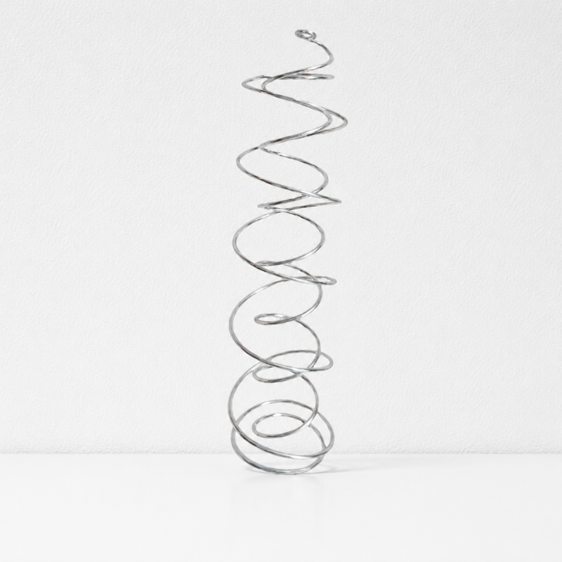 CouldNook Spiral Suncatcher Ornament Accessory - Silver and Gold Options