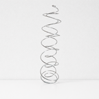 CouldNook Spiral Suncatcher Ornament Accessory - Silver and Gold Options