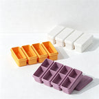 CouldNook Silicone Ice Cube Tray - Long Cube Compartments