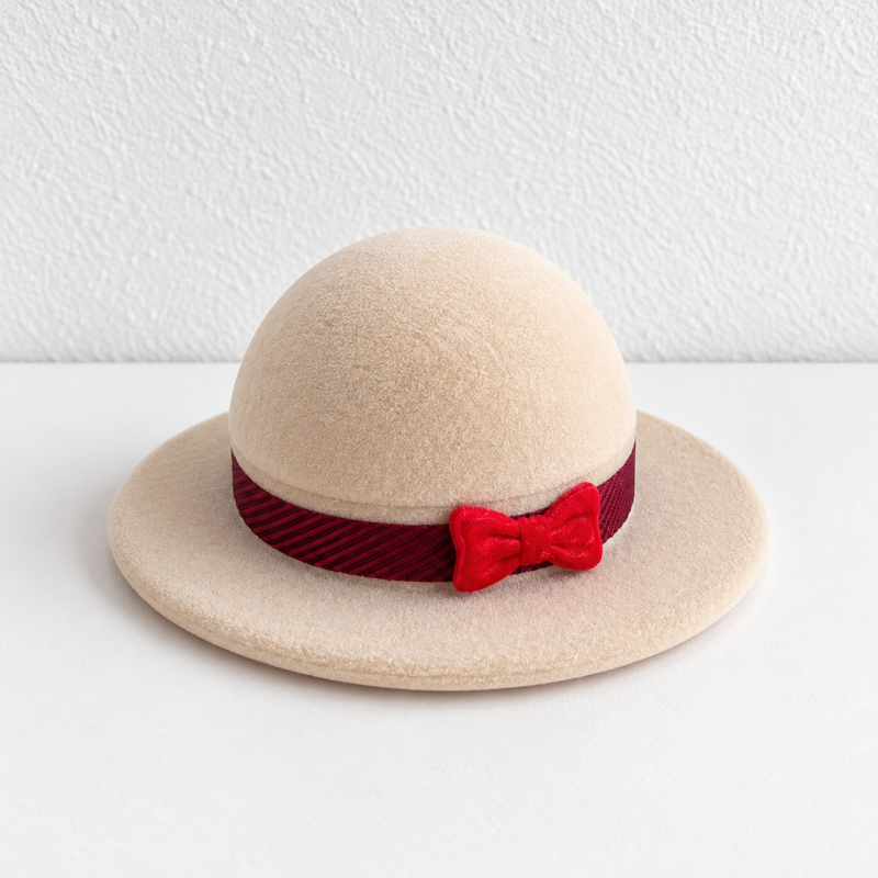 Hat Ring Box - Bow Band and Cowboy Shapes