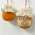 Orange Jar