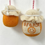 CloudNook Wool Felt Dessert Ornament‑Handmade Food Decoration