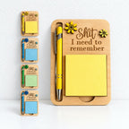 CouldNook Wood Notepad Holder - Message Detail and Pen Recess