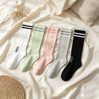 CouldNook Segmented Sport Knee Socks - Active Outfit Accent