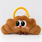 CouldNook Bakery Cushion Blanket - Food-Shaped Pouch And Loop Carry Handle