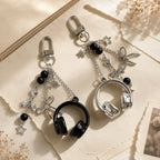 CouldNook Headphone Hanging Charm - Loop Clasp Attachment Visible Shaped Profile
