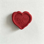 CouldNook Heart Magnetic Phone Grip Stand - Cream-Style Raised Design