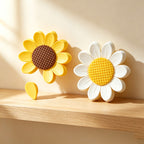 CouldNook Sunflower Bag Clip Set - Detachable Petals and Magnetic Center