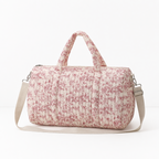 CouldNook Floral Diaper Travel Bag - Shoulder Strap and Pouch
