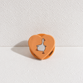 CouldNook Heart Magnetic Phone Stand - Printed Acrylic Face and Pop-Out Support