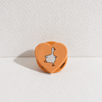 CouldNook Heart Magnetic Phone Stand - Printed Acrylic Face and Pop-Out Support