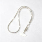 CouldNook Rhinestones Set Crossbody Phone Strap with Square Rhinestones Accents