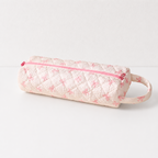 CouldNook Quilted Hair Tool Storage Bag - Zippered Long Profile