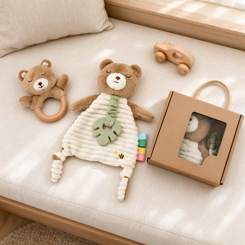 Baby Sensory Toy and Keepsake Set Collection