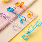 CouldNook Hook Clip - Curved Top And Colored Plastic Coating