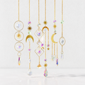 CouldNook Assorted Crystal Suncatcher - Varied Hanging Prism Designs