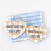 Heart Yellow Plaid
