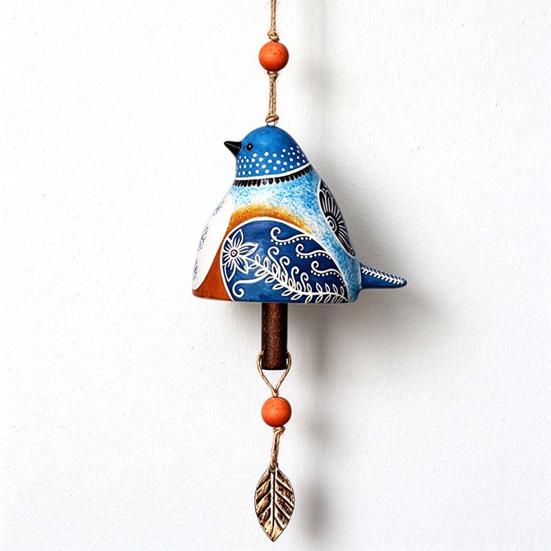 CouldNook Bird Wind Chime - Patterned Wings