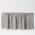 CouldNook Gingham Cafe Curtain - Three Check Color Choices
