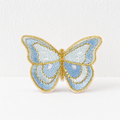 CouldNook Butterfly Embroidered Patch - Colorful Wing Pattern Options
