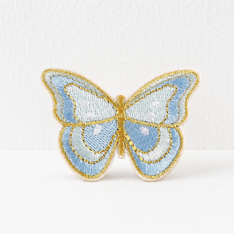CouldNook Butterfly Embroidered Patch - Colorful Wing Pattern Options