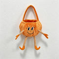 CloudNook Plush Halloween Candy Bag‑Kids Trick Or Treat Pouch