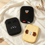 CouldNook Cartoon Animal Travel Passport Wallet - Interior Card Slots
