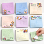 CouldNook Colorful Memo Pad - Playful Illustrated Note Designs