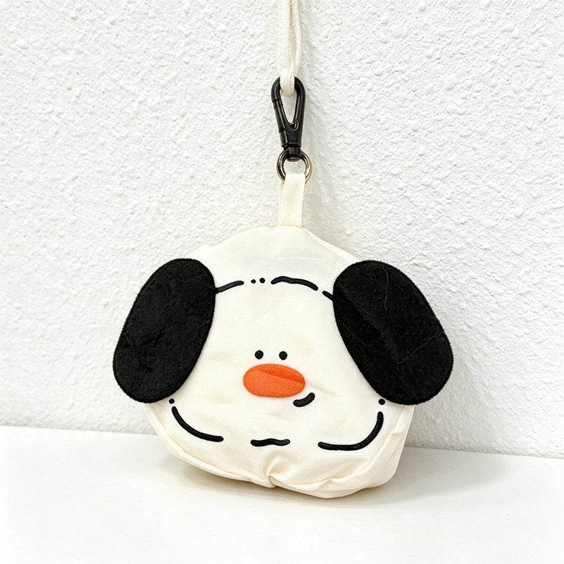 Foldable Shopping Bag - Dog and Bear Designs