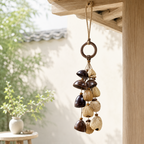 CouldNook Natural Seed Shell Wind Chime - Organic Pendant