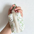CouldNook Quilted Mini Pouch - Fourteen Printed Hook Designs