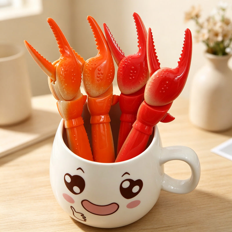 CouldNook Crab Claw Pen - Oversized Pincer and Side Lever Action